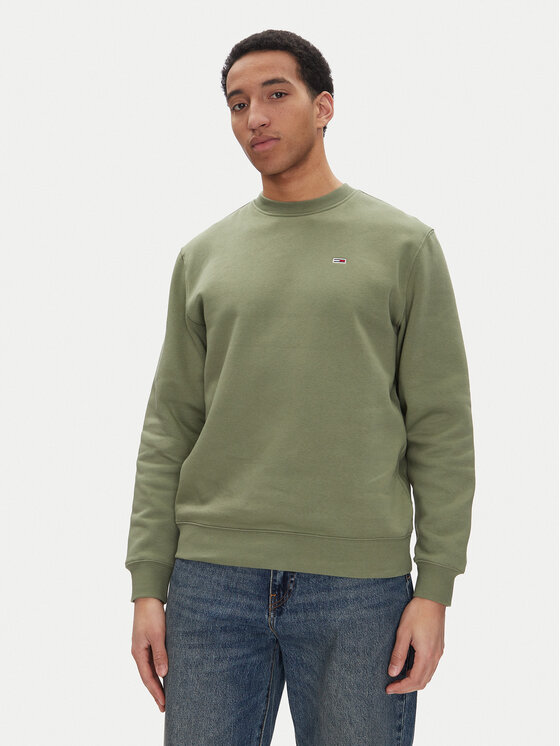Свитшот regular fit DM0DM20741 Tommy Jeans, зеленый
Свитшот regular fit DM0DM20741 Tommy Jeans, зеленый