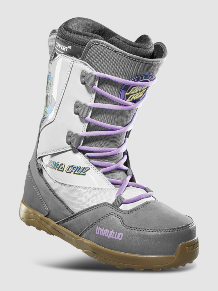 Ботинки для сноуборда ThirtyTwo Light X Santa Cruz 2024 Snowboard-Boots, grey/gum
Ботинки для сноуборда ThirtyTwo Light X Santa Cruz 2024 Snowboard-Boots, grey/gum