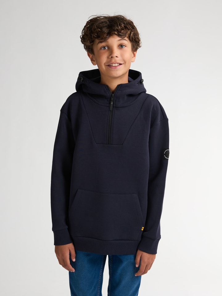 Толстовка с капюшоном Petrol Industries, синий
Толстовка с капюшоном Petrol Industries, синий