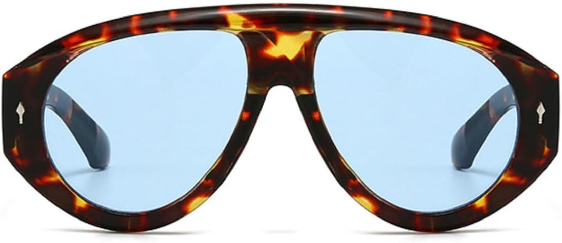 Модные солнцезащитные очки-пилот для женщин, защита от УФ-излучения UV400, ретро-стиль Y2K, декор с заклепками, градиентный переход цвета, модные мужские круглые солнцезащитные очки mincl, C7
Модные солнцезащитные очки-пилот для женщин, защита от УФ-излучения UV400, ретро-стиль Y2K, декор с заклепками, градиентный переход цвета, модные мужские круглые солнцезащитные очки mincl, C7