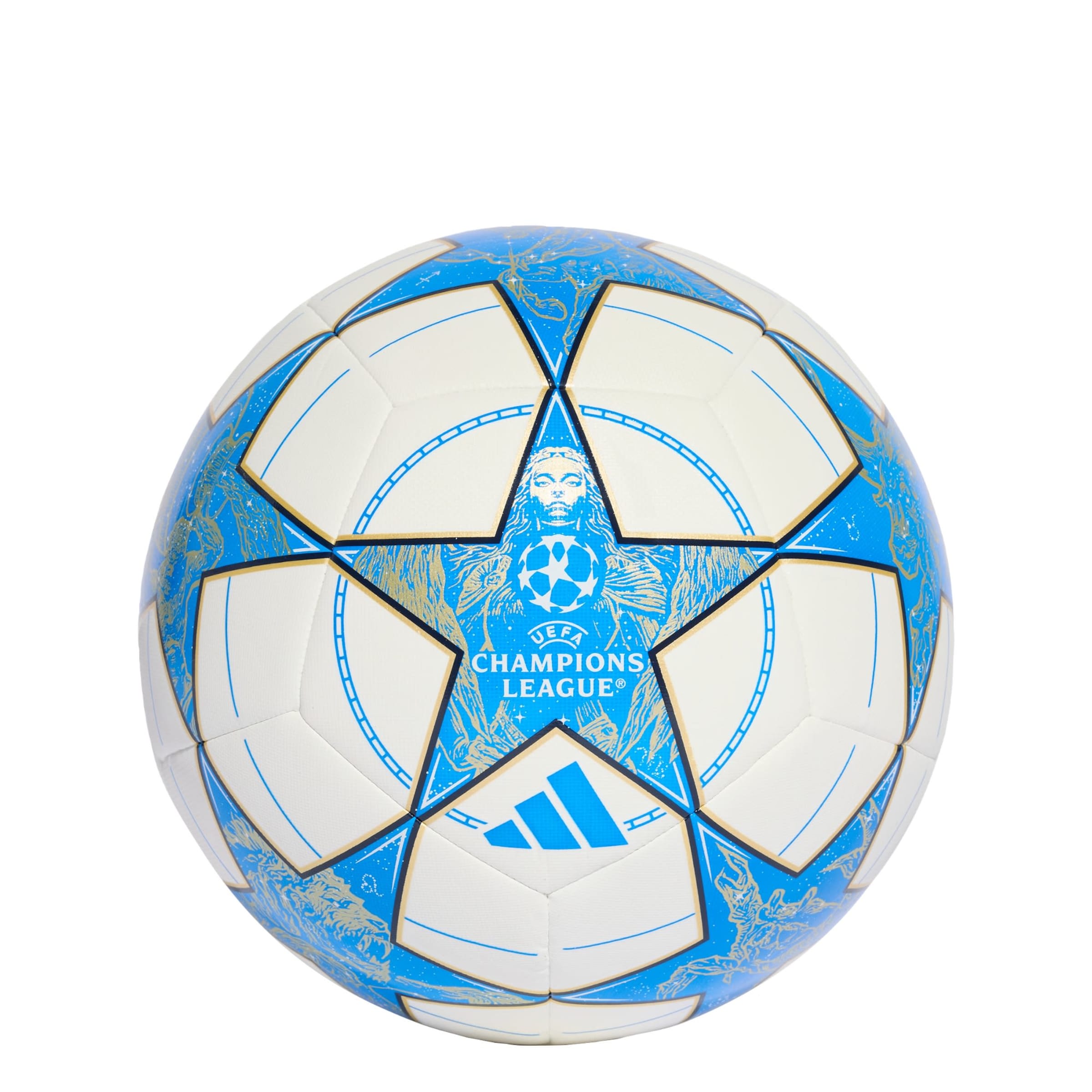 Adidas Performance Мяч 'UCL 25/26 Liga Stage' в цвете Off White
Adidas Performance Мяч 'UCL 25/26 Liga Stage' в цвете Off White