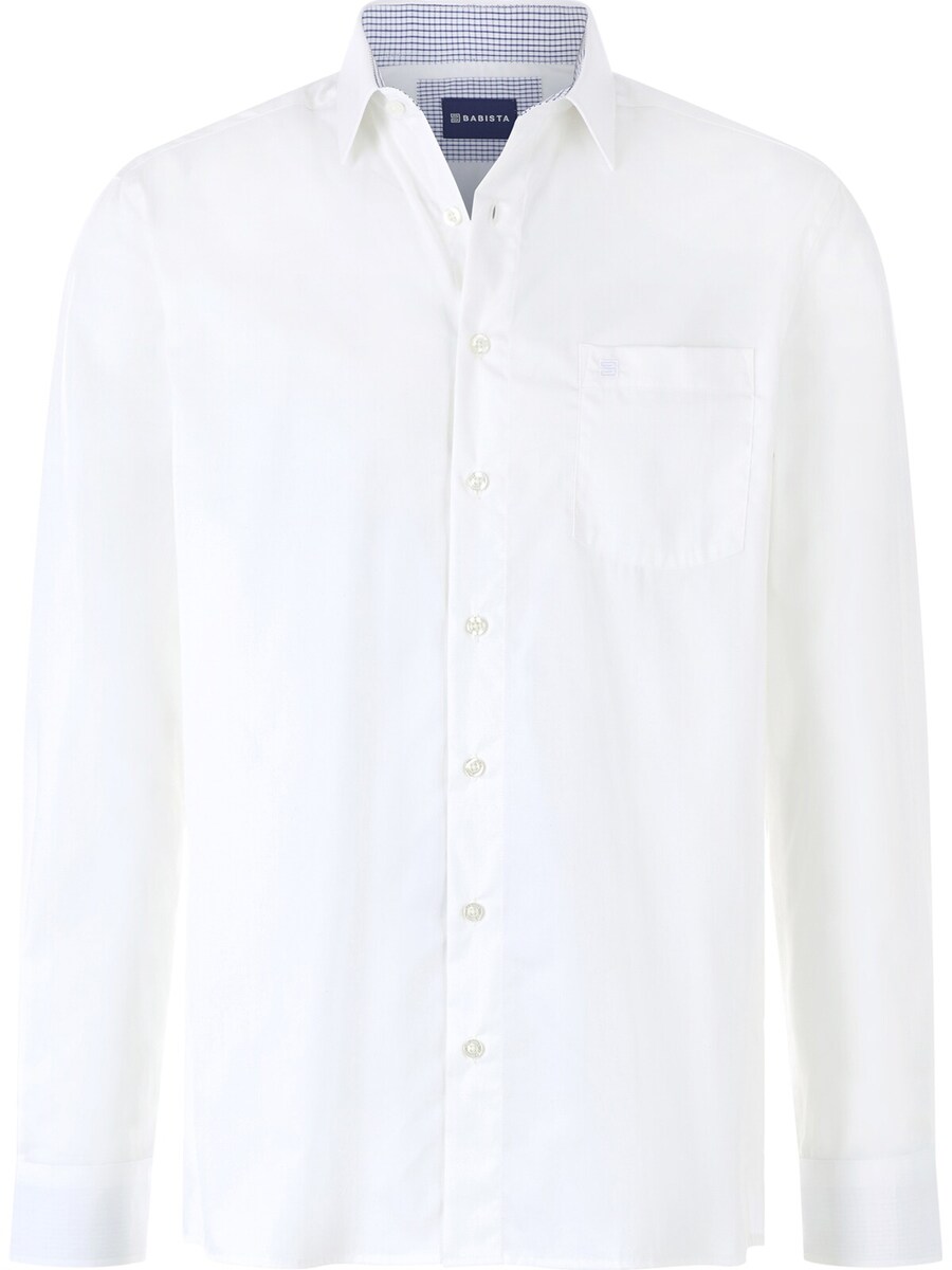 Рубашка обычного кроя на пуговицах BABISTA Jornan, белый
Рубашка обычного кроя на пуговицах BABISTA Jornan, белый