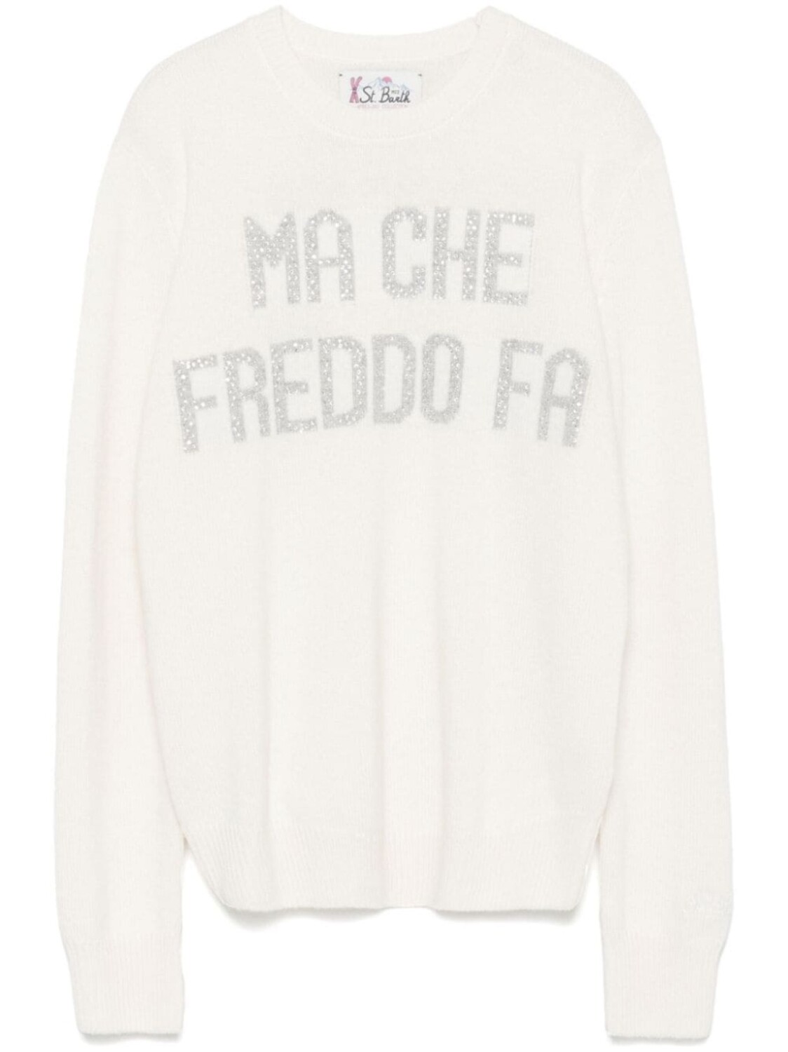 MC2 Saint Barth свитер New Queen, белый
MC2 Saint Barth свитер New Queen, белый