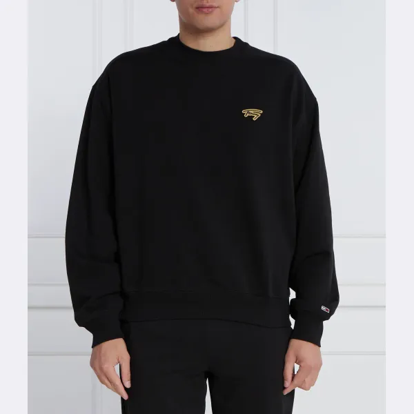 Фирменная толстовка прямого кроя прямого кроя Tommy Hilfiger, черный
Фирменная толстовка прямого кроя прямого кроя Tommy Hilfiger, черный