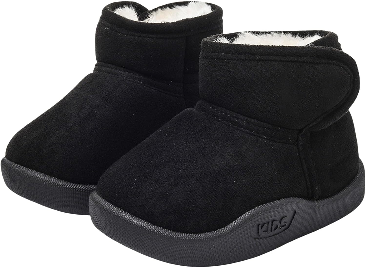 Девочу́жие зимние ботинки IWIHMIV с толстой мягкой подошвой, теплые хлопковые, противоскользящие, модные, повседневные, удобные, мягкие, плоские, до щиколотки, Black
Девочу́жие зимние ботинки IWIHMIV с толстой мягкой подошвой, теплые хлопковые, противоскользящие, модные, повседневные, удобные, мягкие, плоские, до щиколотки, Black