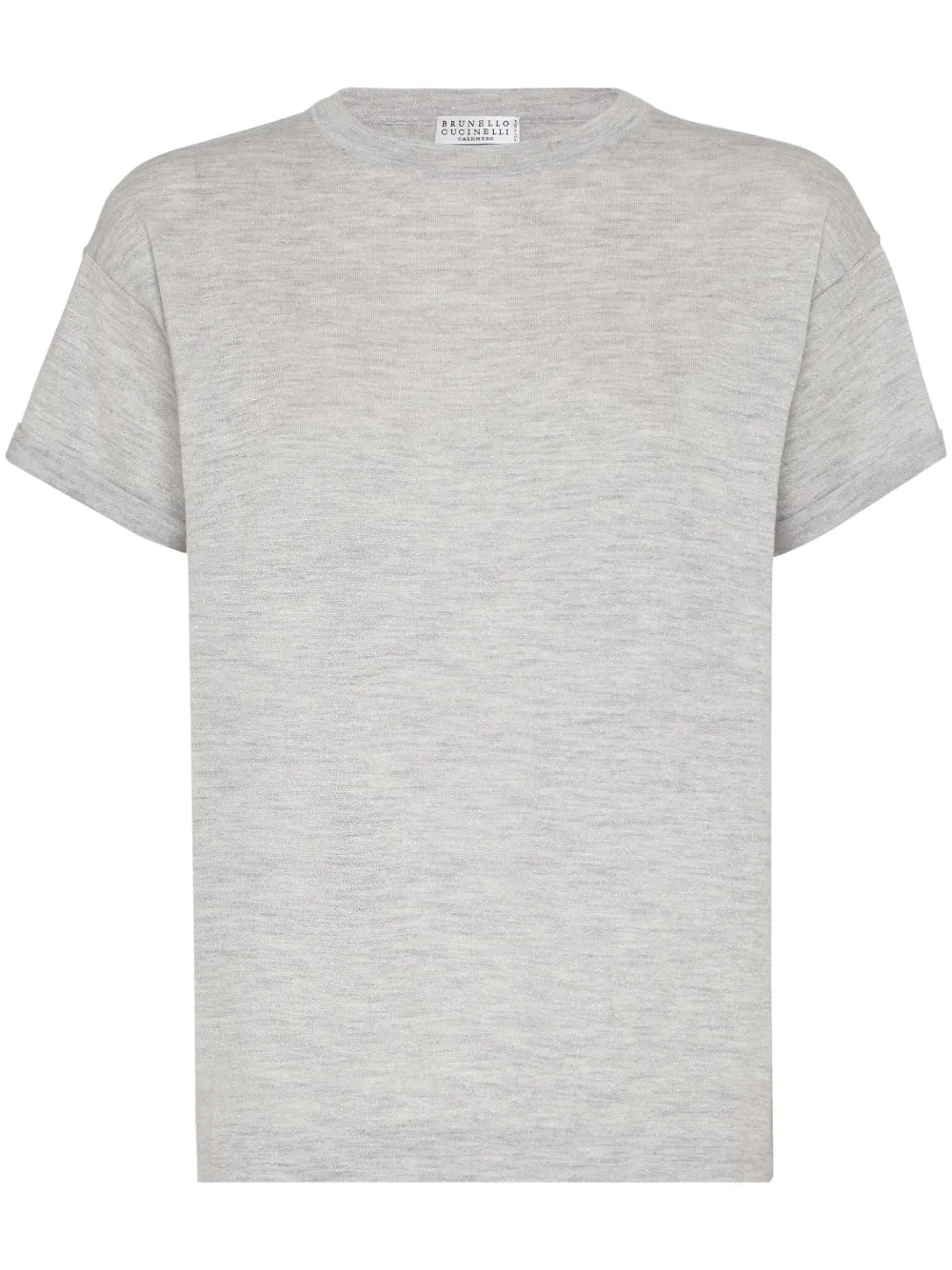 Футболка с люрексом Brunello Cucinelli, серый
Футболка с люрексом Brunello Cucinelli, серый