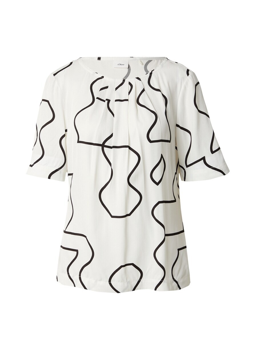 Блуза s.Oliver BLACK LABEL, белый
Блуза s.Oliver BLACK LABEL, белый