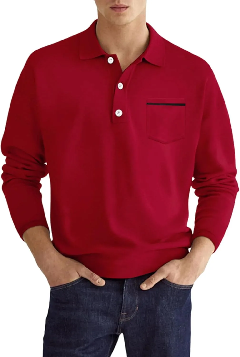 Henley Shirt для мужчин Muscularfit, Casual, длинный рукав, легкий
Henley Shirt для мужчин Muscularfit, Casual, длинный рукав, легкий