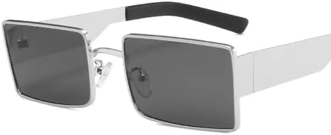 Прямоугольные солнцезащитные очки для мужчин, маленькие металлические солнцезащитные очки для женщин, модные очки с защитой от УФ-излучения UV400 MTZJH, 3
Прямоугольные солнцезащитные очки для мужчин, маленькие металлические солнцезащитные очки для женщин, модные очки с защитой от УФ-излучения UV400 MTZJH, 3