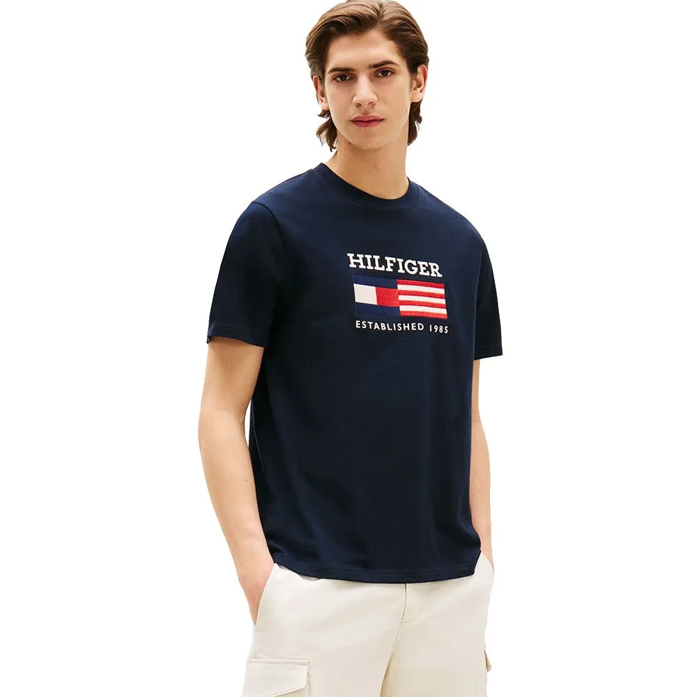 Футболка с коротким рукавом Tommy Hilfiger Americana Monotype Flag, синий
Футболка с коротким рукавом Tommy Hilfiger Americana Monotype Flag, синий