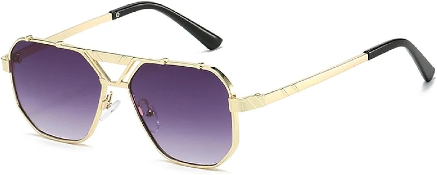 Винтажные металлические солнцезащитные очки с двойной перемычкой для женщин, роскошные солнцезащитные очки UV400 для мужчин, темно-зеленые солнцезащитные очки TKKTLLT, Golden Gray Gradient
Винтажные металлические солнцезащитные очки с двойной перемычкой для женщин, роскошные солнцезащитные очки UV400 для мужчин, темно-зеленые солнцезащитные очки TKKTLLT, Golden Gray Gradient