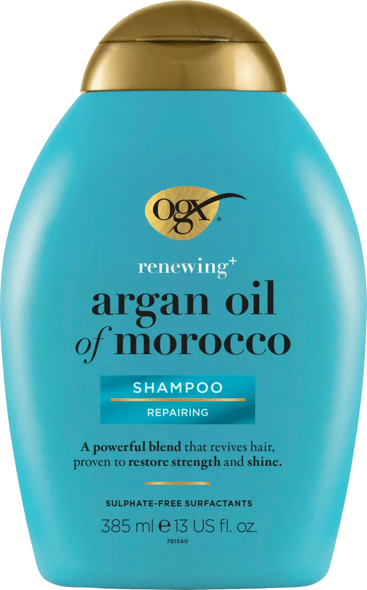 Шампунь Марокканское аргановое масло 385 мл OGX
Шампунь Марокканское аргановое масло 385 мл OGX