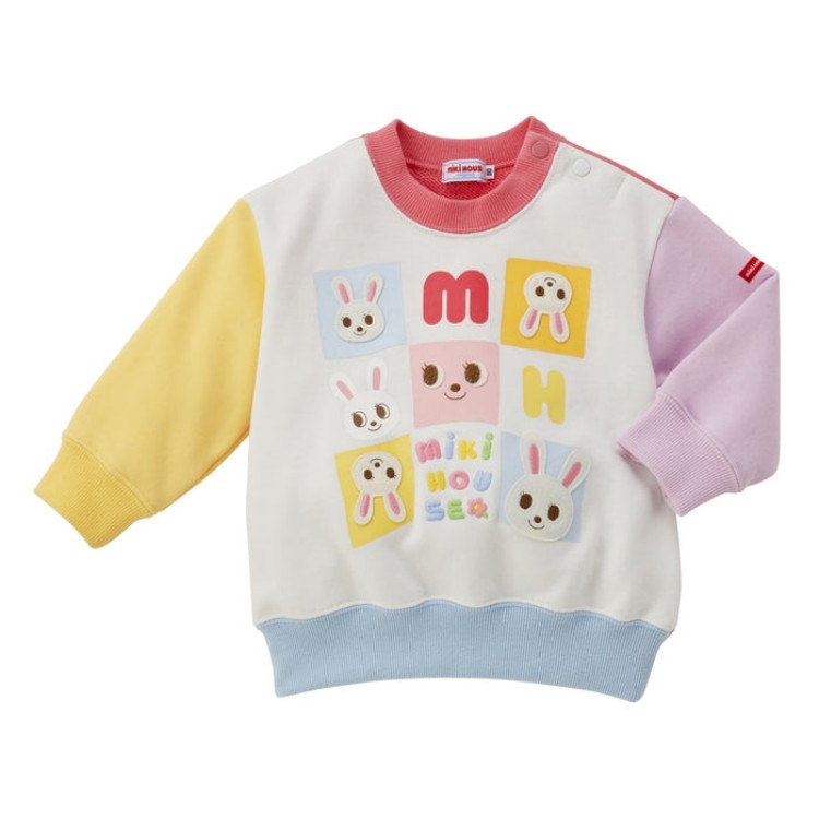 MIKI HOUSE Свитшот Multicolor для детей 3-7 лет
MIKI HOUSE Свитшот Multicolor для детей 3-7 лет