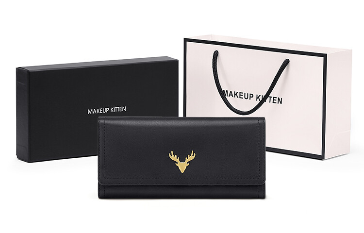 Makeup Kitten Женский кошелек, Черный
Makeup Kitten Женский кошелек, Черный