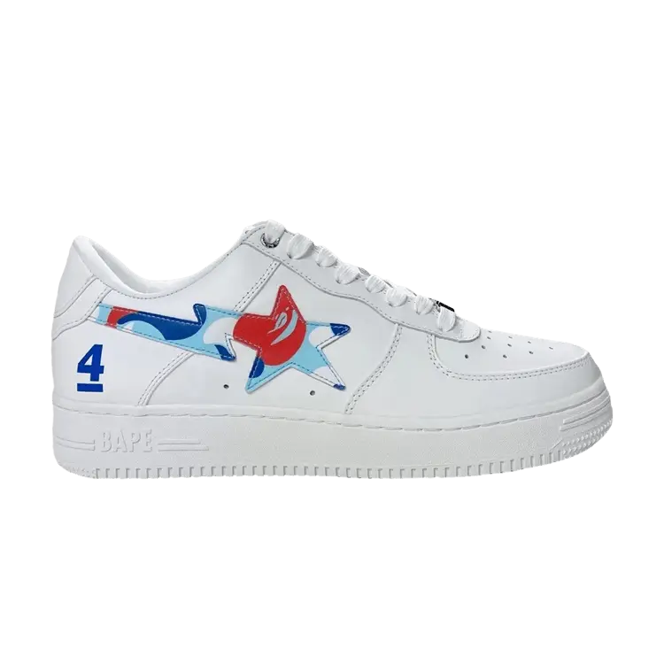Кроссовки BAPE Bapesta Paris 4th Anniversary, белый
Кроссовки BAPE Bapesta Paris 4th Anniversary, белый
