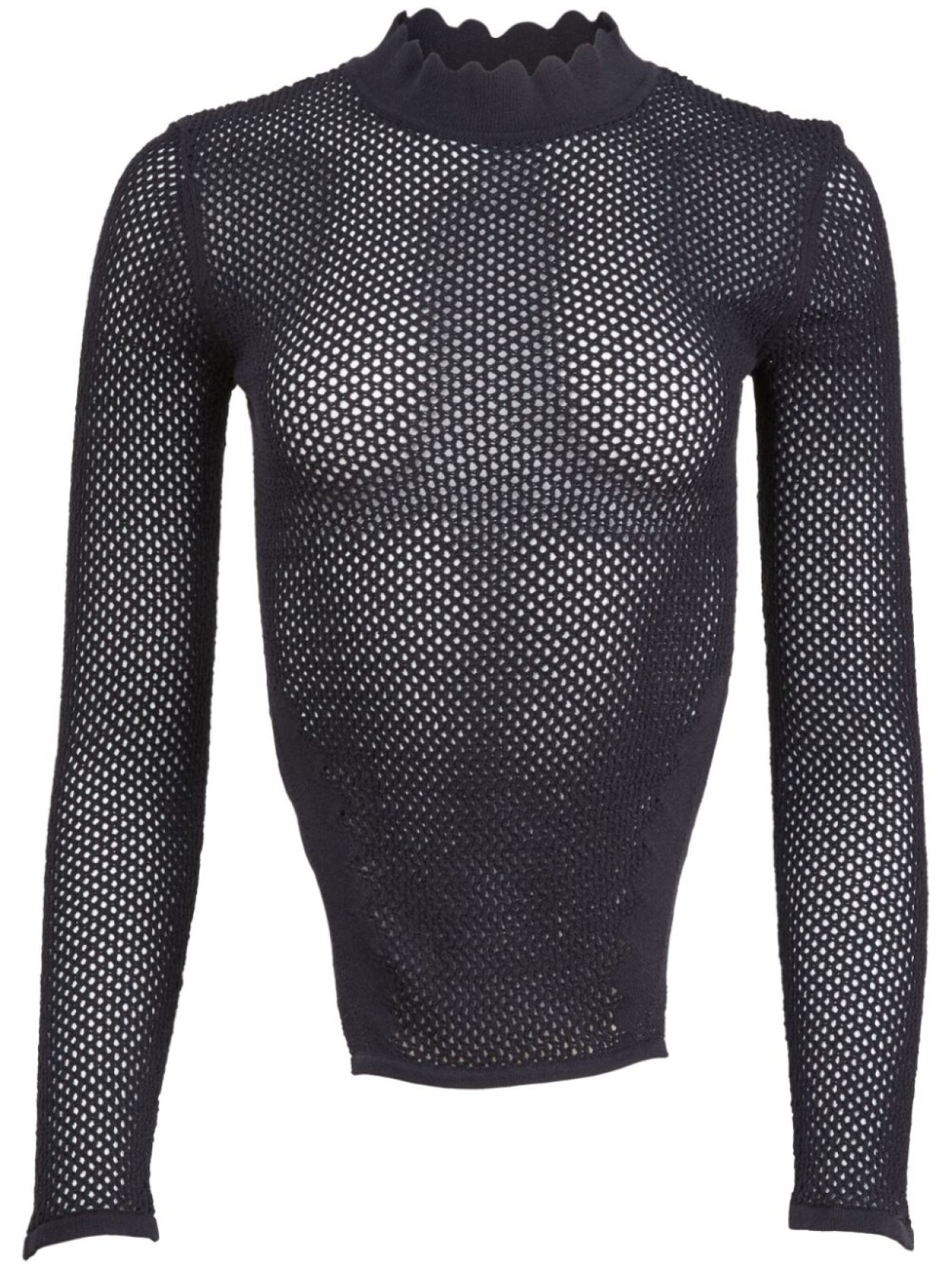 Fleur Du Mal футболка с длинными рукавами и сеткой, черный
Fleur Du Mal футболка с длинными рукавами и сеткой, черный