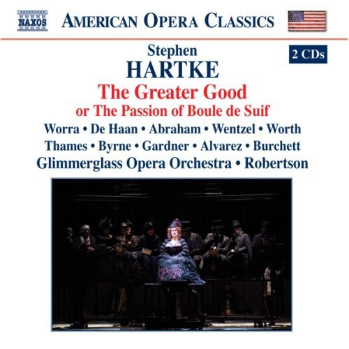 CD диск Hartke / Glimmerglass Opera: Greater Good
CD диск Hartke / Glimmerglass Opera: Greater Good