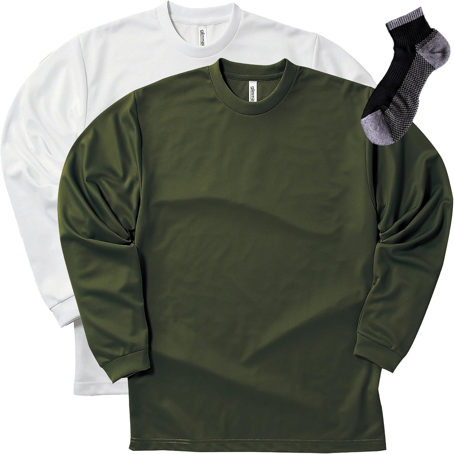 Футболка с длинными рукавами и круглым вырезом Glimmer 00304-ALT, сухая, 113 г (4,4 унции), белый/зеленый
Футболка с длинными рукавами и круглым вырезом Glimmer 00304-ALT, сухая, 113 г (4,4 унции), белый/зеленый