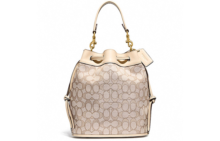 COACH Полевая холщовая сумка с кожаной отделкой ведро холщовая сумка женская ручная сумка через плечо маленький размер белый
COACH Полевая холщовая сумка с кожаной отделкой ведро холщовая сумка женская ручная сумка через плечо маленький размер белый