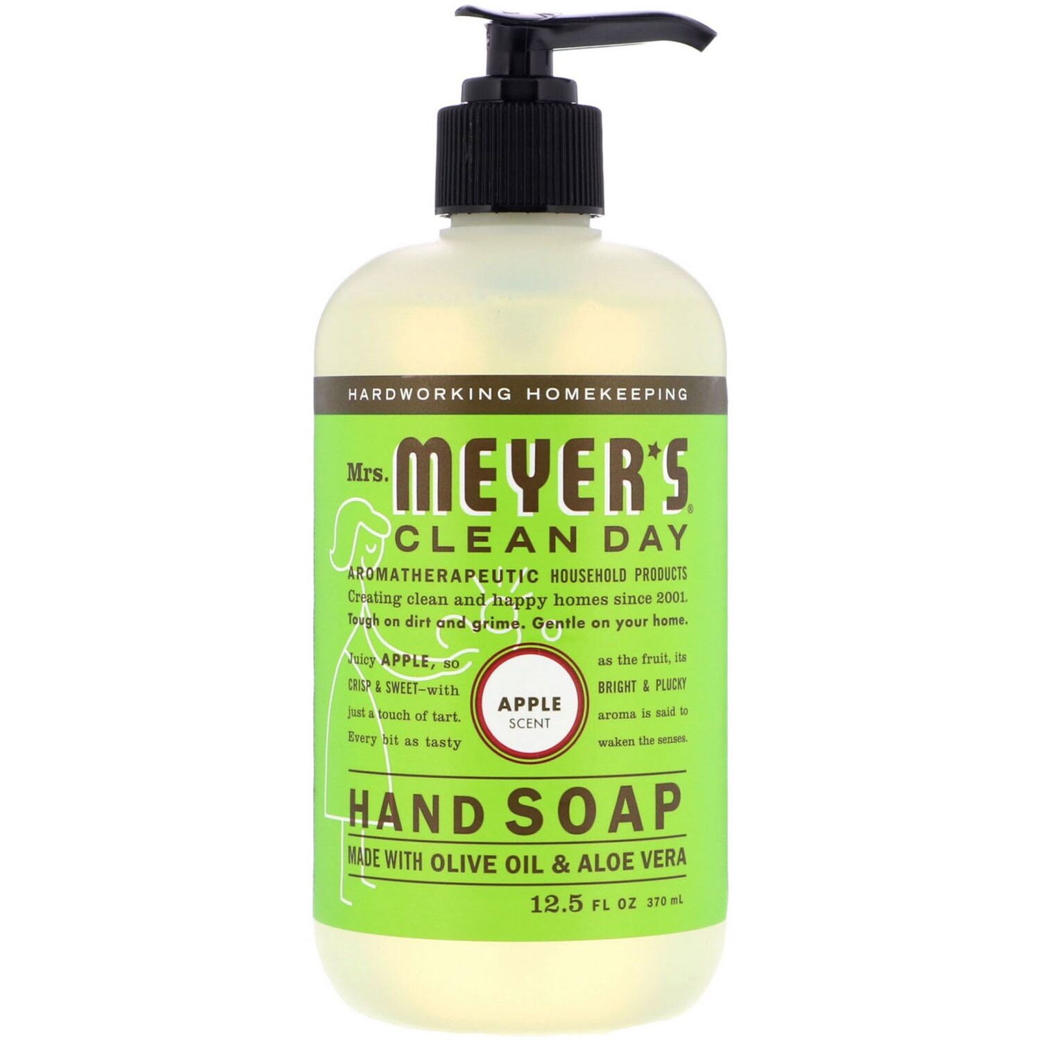 Mrs. Meyers Clean Day Hand Soap Apple Scent 12.5 fl oz (370 ml)
Mrs. Meyers Clean Day Hand Soap Apple Scent 12.5 fl oz (370 ml)