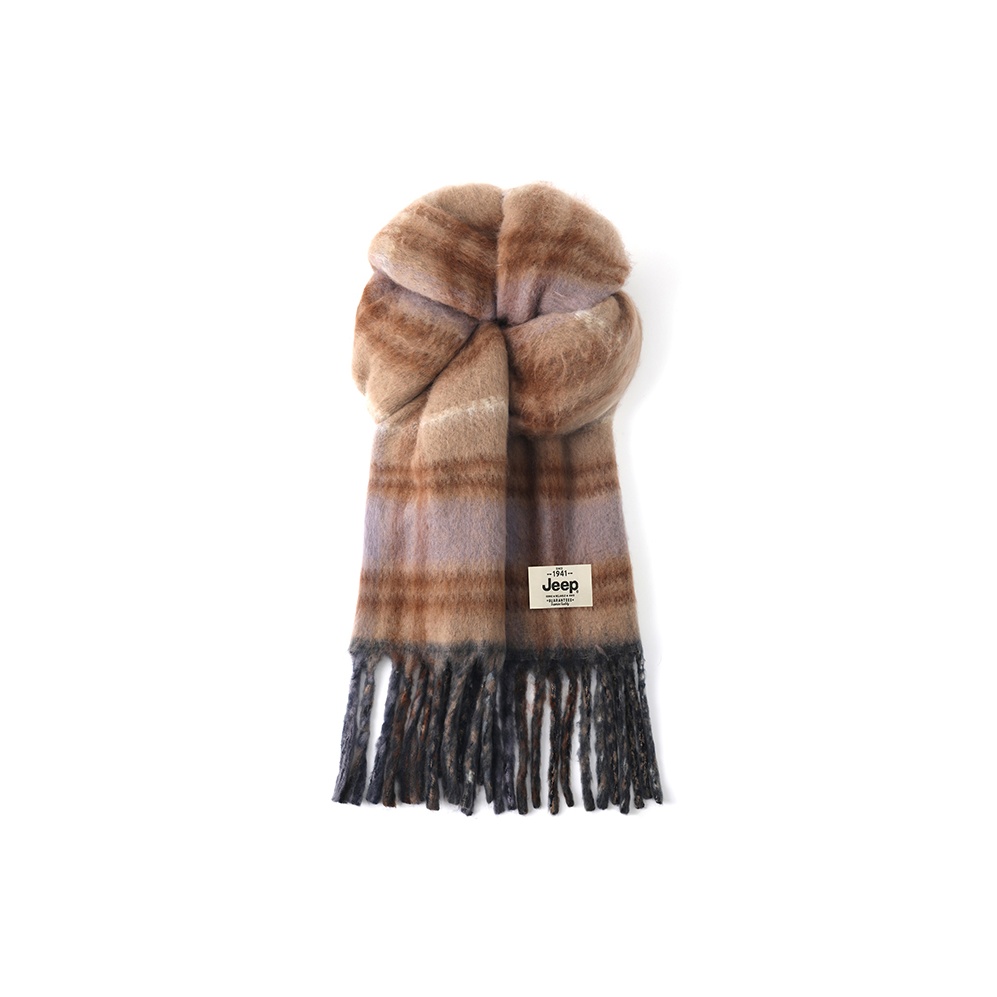 Шарф из полиэстера Unisex Jeep, хаки фиолетовый
Шарф из полиэстера Unisex Jeep, хаки фиолетовый