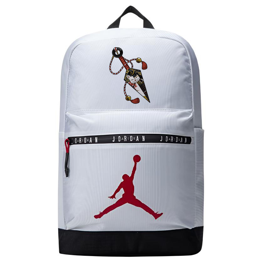 Jordan Полиэстеровый рюкзак унисекс белый, Kunai
Jordan Полиэстеровый рюкзак унисекс белый, Kunai