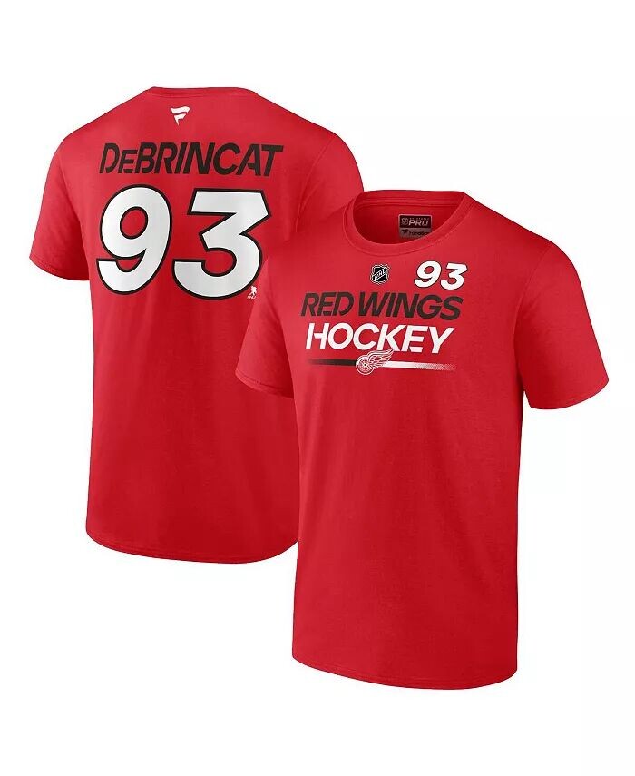 Мужская футболка Alex DeBrincat Red Detroit Red Wings Authentic Pro Prime с именем и номером Fanatics
Мужская футболка Alex DeBrincat Red Detroit Red Wings Authentic Pro Prime с именем и номером Fanatics