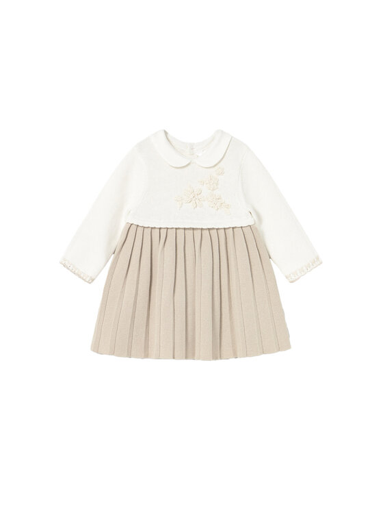 Элегантное платье regular fit 2804 Mayoral, бежевый
Элегантное платье regular fit 2804 Mayoral, бежевый