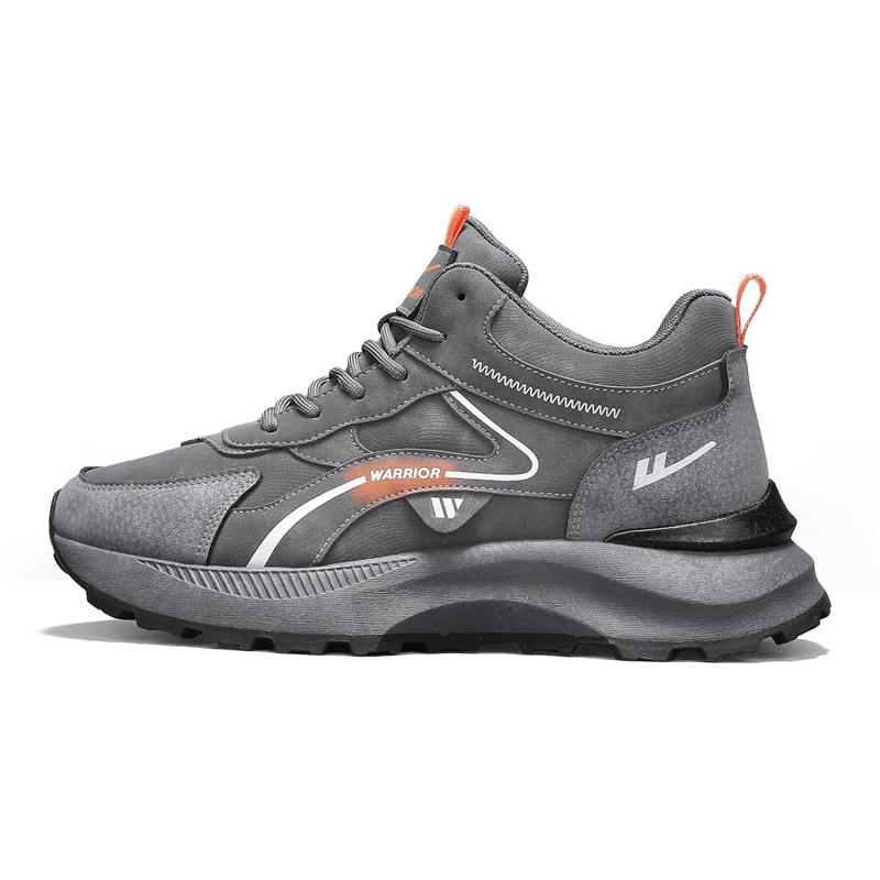 WARRIOR Повседневные кроссовки мужские Mid top Gray
WARRIOR Повседневные кроссовки мужские Mid top Gray