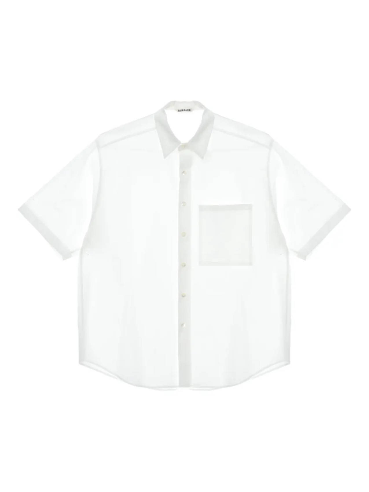 Auralee рубашка с короткими рукавами, белый
Auralee рубашка с короткими рукавами, белый
