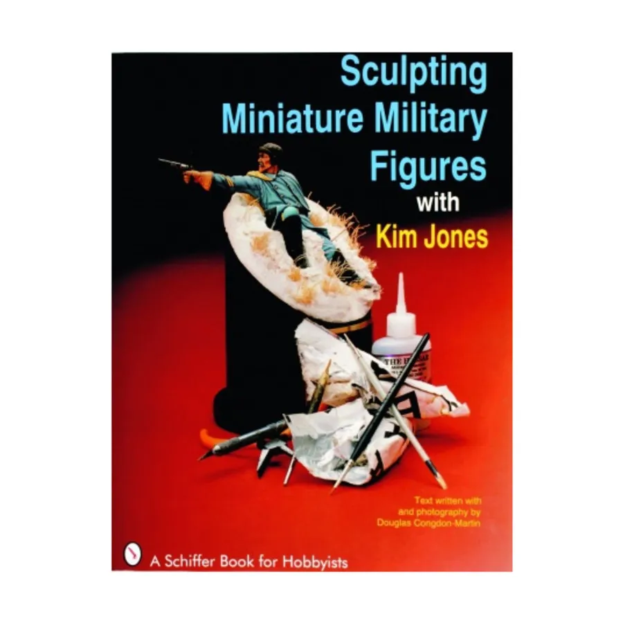 Лепка миниатюрных военных фигурок, Hobby Books (Schiffer Publishing)
Лепка миниатюрных военных фигурок, Hobby Books (Schiffer Publishing)