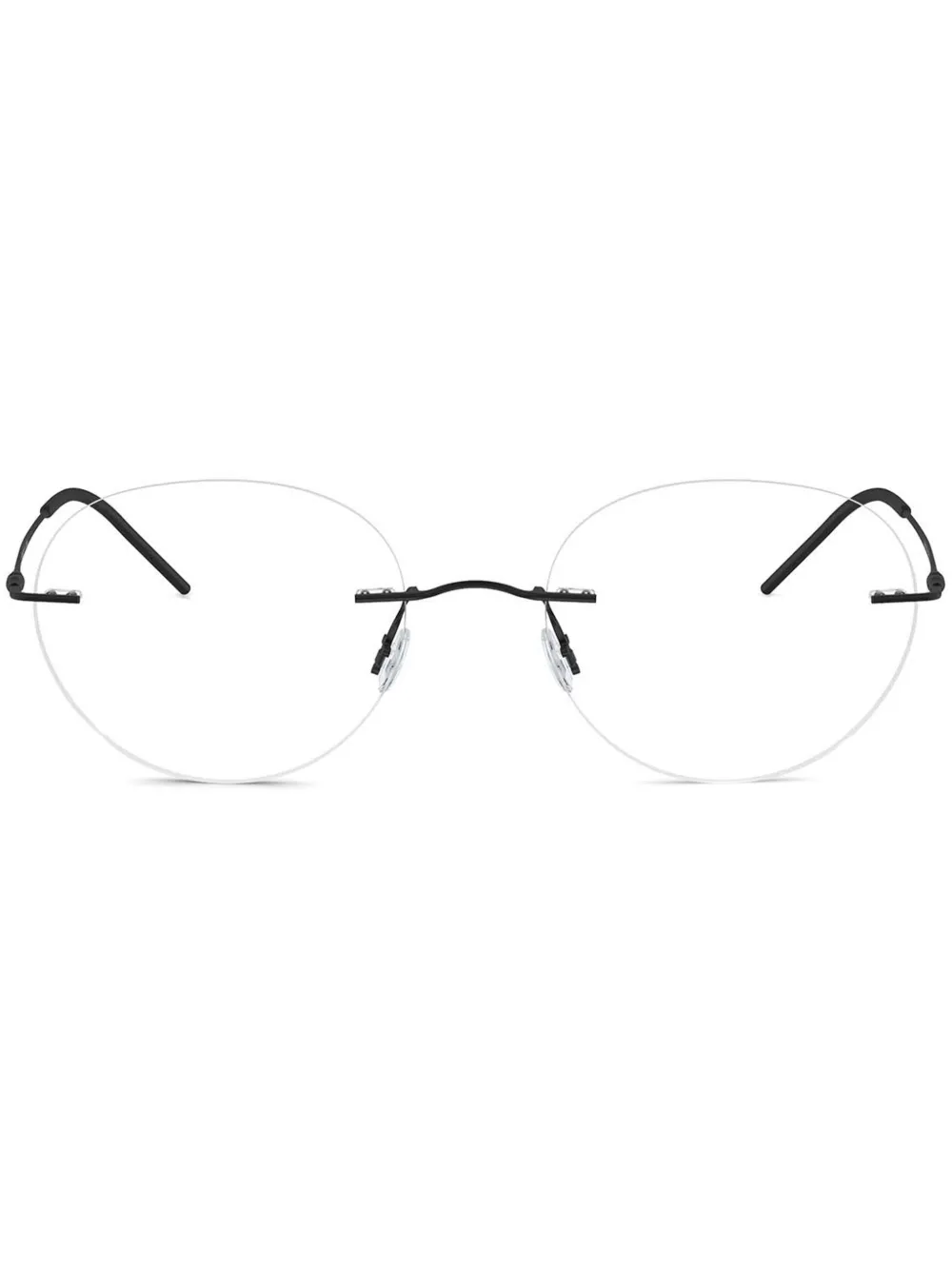 Очки в круглой оправе GIORGIO ARMANI, черный
Очки в круглой оправе GIORGIO ARMANI, черный