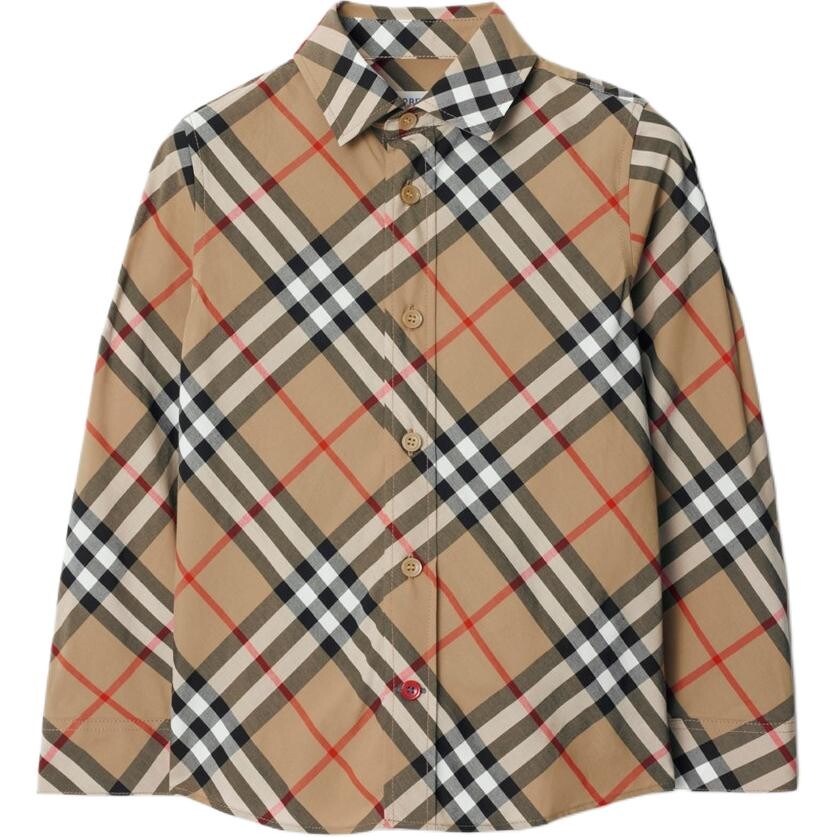 Рубашка детская Burberry, бежевый / черный
Рубашка детская Burberry, бежевый / черный