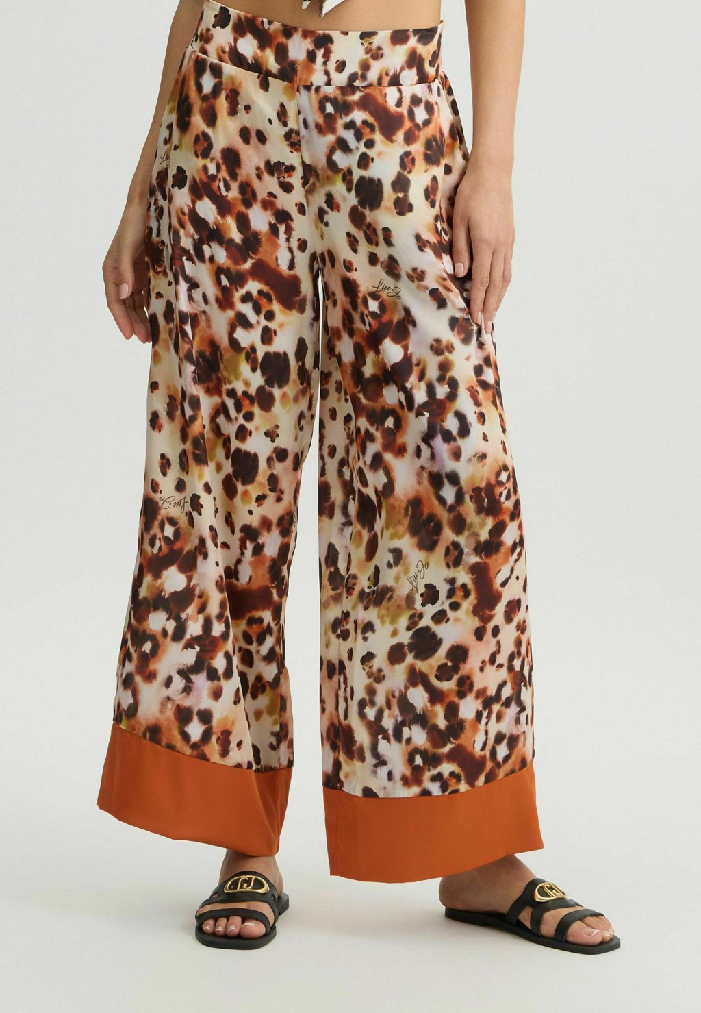 Брюки LIU JO, мультиколор
Брюки LIU JO, мультиколор