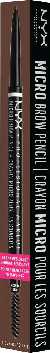 Карандаш для бровей Micro 07 Espresso 0,5 г. NYX PROFESSIONAL MAKEUP
Карандаш для бровей Micro 07 Espresso 0,5 г. NYX PROFESSIONAL MAKEUP