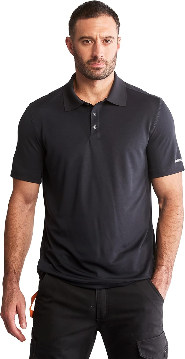 Timberland PRO мужская влагоотводящая короткая футболка-поло, Dark Navy, Синий, Timberland PRO мужская влагоотводящая короткая футболка-поло, Dark Navy
Timberland PRO мужская влагоотводящая короткая футболка-поло, Dark Navy, Синий, Timberland PRO мужская влагоотводящая короткая футболка-поло, Dark Navy