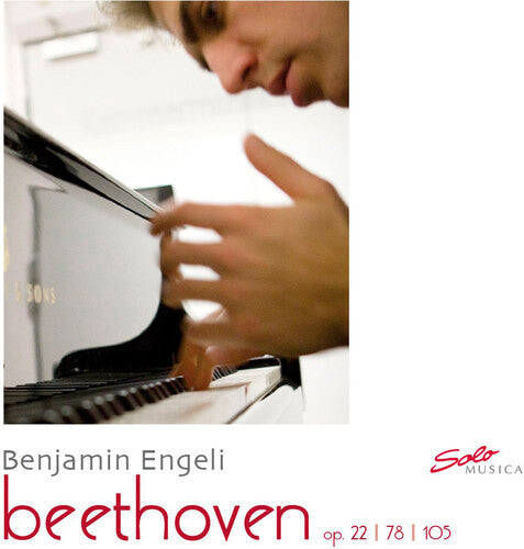 CD диск Beethoven / Benjamin: Piano Sonatas No 112429
CD диск Beethoven / Benjamin: Piano Sonatas No 112429