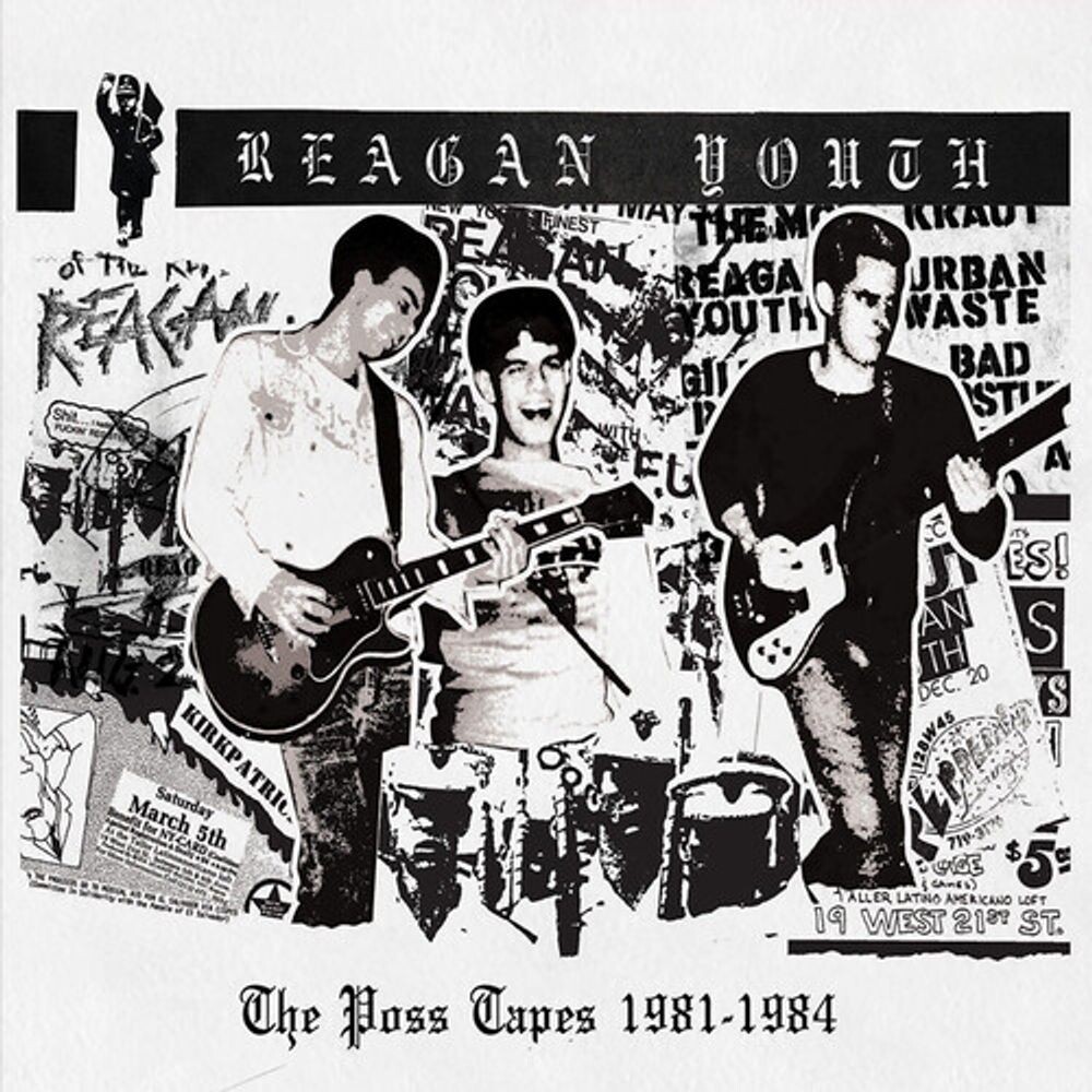 Диск CD The Poss Tapes 1981-1984 - Reagan Youth
Диск CD The Poss Tapes 1981-1984 - Reagan Youth