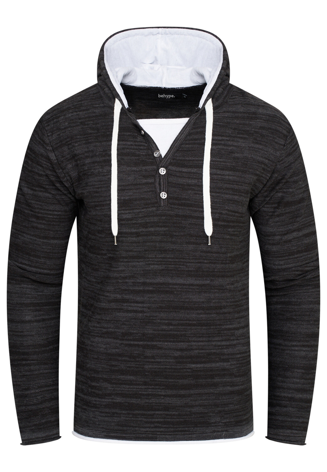 Толстовка behype Kapuzen JOSHA, черный
Толстовка behype Kapuzen JOSHA, черный