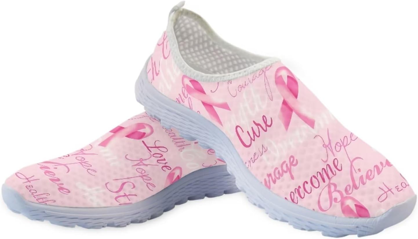 Кроссовки Belidome для женщин и мужчин, водонепроницаемые слипоны для ходьбы, бега и походов, спортивные, дышащие, легкие, Breast Cancer Awareness
Кроссовки Belidome для женщин и мужчин, водонепроницаемые слипоны для ходьбы, бега и походов, спортивные, дышащие, легкие, Breast Cancer Awareness