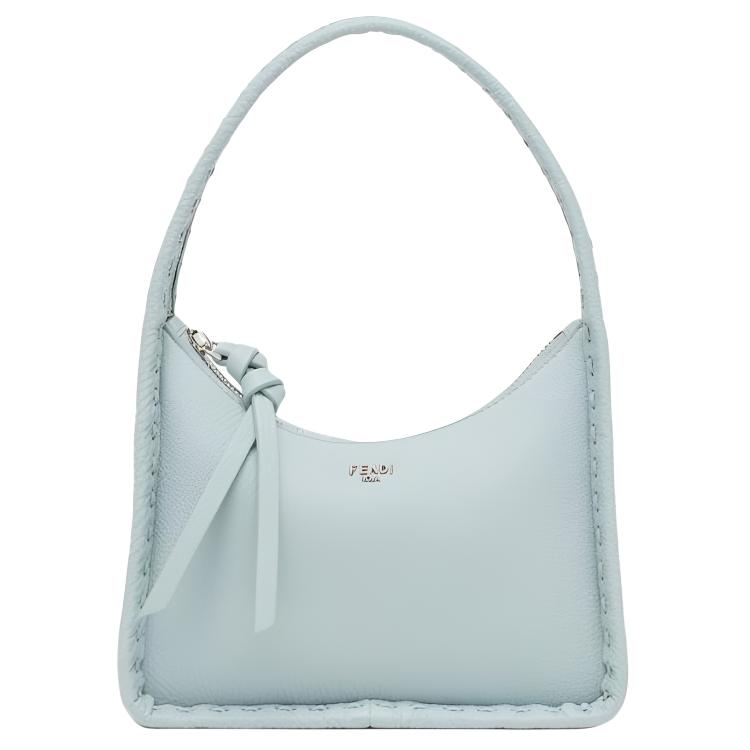 FENDI Сумка через плечо из телячьей кожи женская светло-голубая
FENDI Сумка через плечо из телячьей кожи женская светло-голубая
