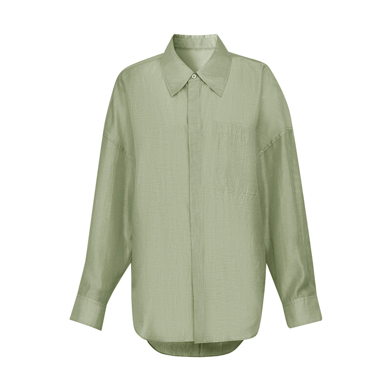 Рубашка льняная Deep Breath, светло-зеленый
Рубашка льняная Deep Breath, светло-зеленый