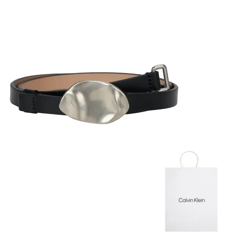 Calvin Klein Кожаный ремень из комбинированного материала женский шириной 1.5 см, UB1-Space Black
Calvin Klein Кожаный ремень из комбинированного материала женский шириной 1.5 см, UB1-Space Black