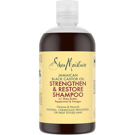 Шампунь SheaMoisture Jamaican Black Castor Oil Strengthen & Restore Sulfate Free
Шампунь SheaMoisture Jamaican Black Castor Oil Strengthen & Restore Sulfate Free