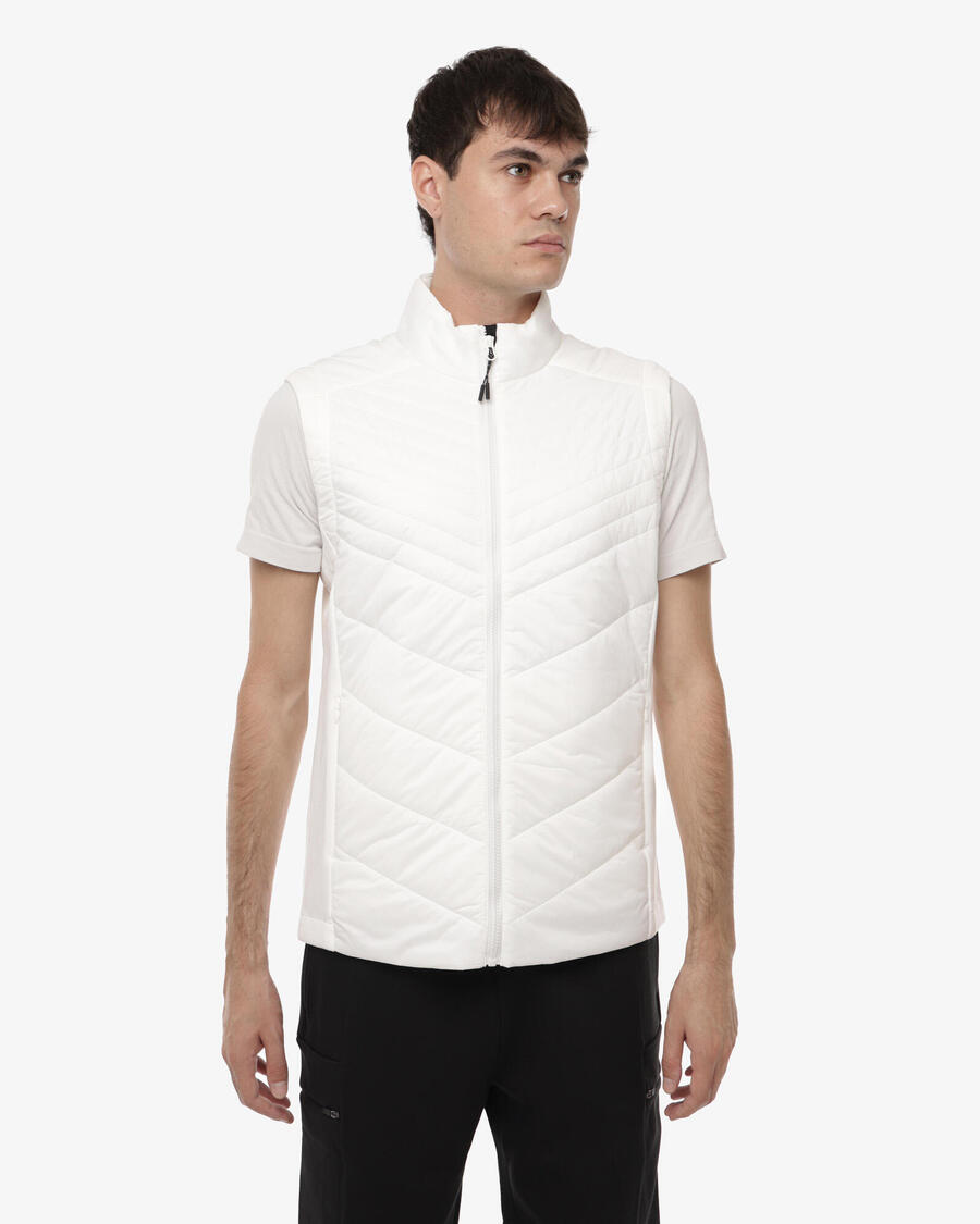 JAKED Мужская синтетическая фитнес-куртка Off-White
JAKED Мужская синтетическая фитнес-куртка Off-White