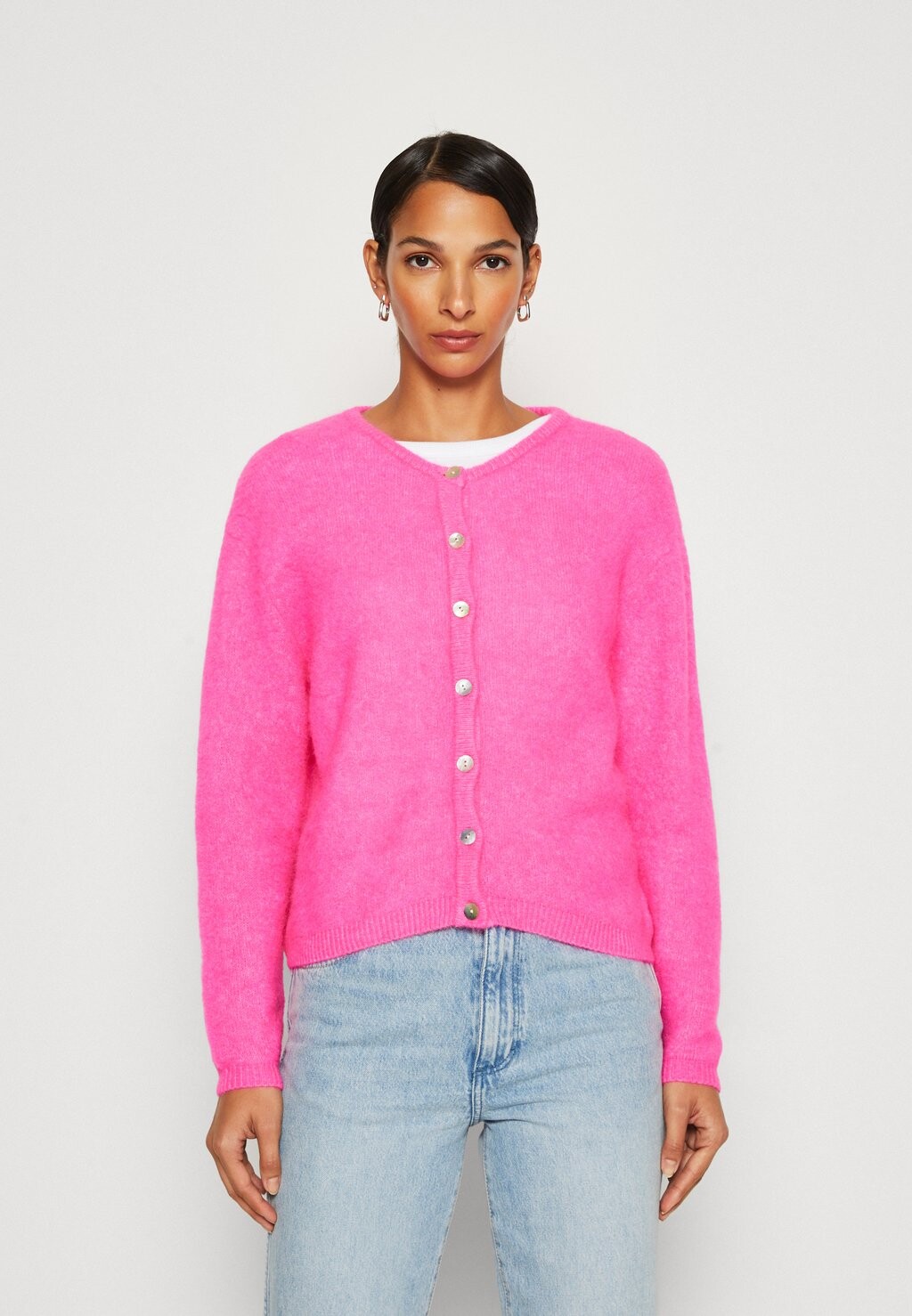 Кардиган American Vintage, цвет rose fluo chine
Кардиган American Vintage, цвет rose fluo chine