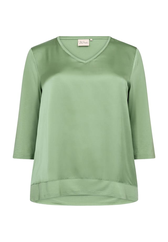 Блузка "Селинда" рукав 3/4 Wasabi Concept, зеленый
Блузка "Селинда" рукав 3/4 Wasabi Concept, зеленый