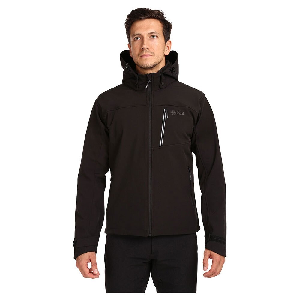 Спортивная куртка Kilpi Ravio softshell, черный 
Спортивная куртка Kilpi Ravio softshell, черный
