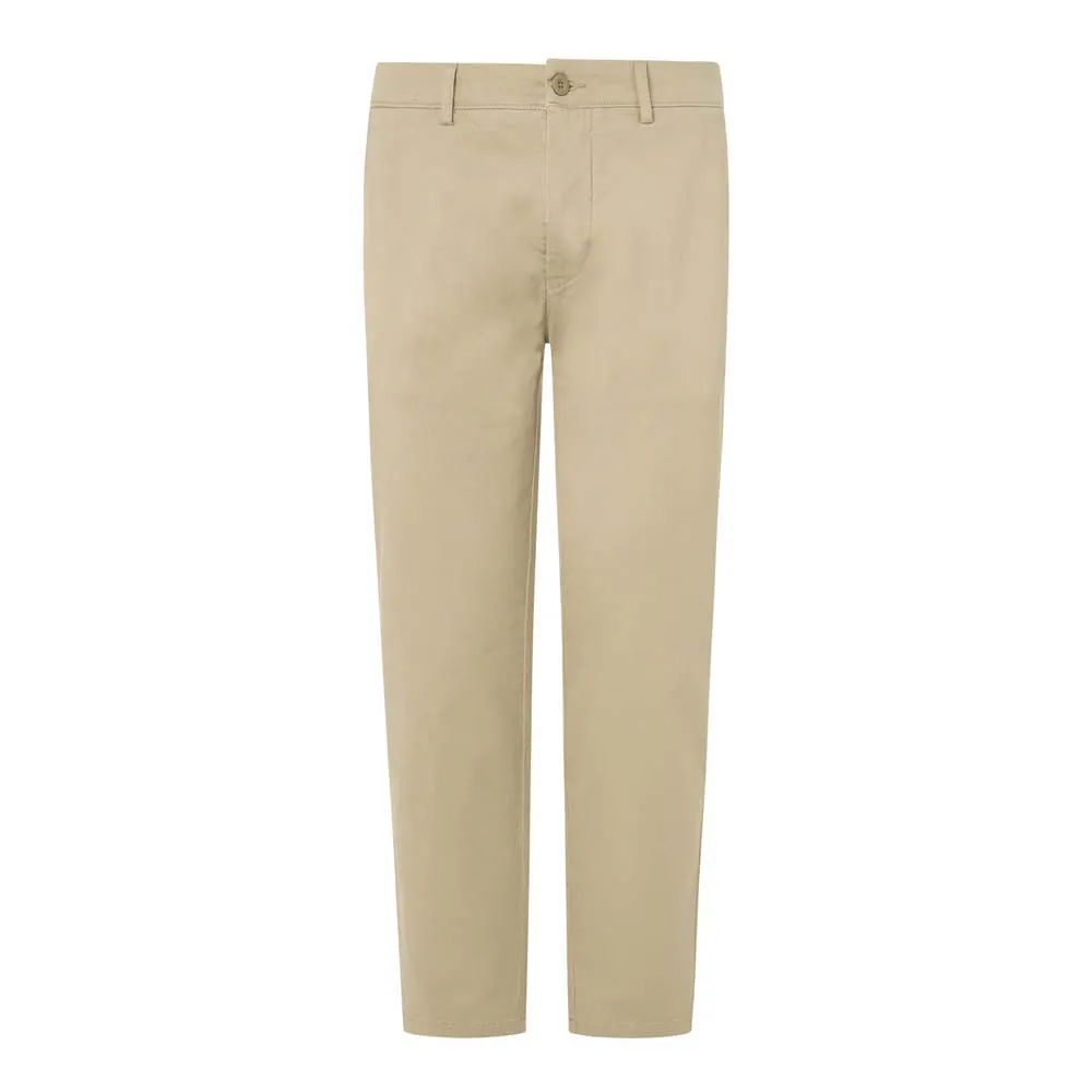 Брюки чинос Pepe Jeans Slim Fit Twill, бежевый 
Брюки чинос Pepe Jeans Slim Fit Twill, бежевый