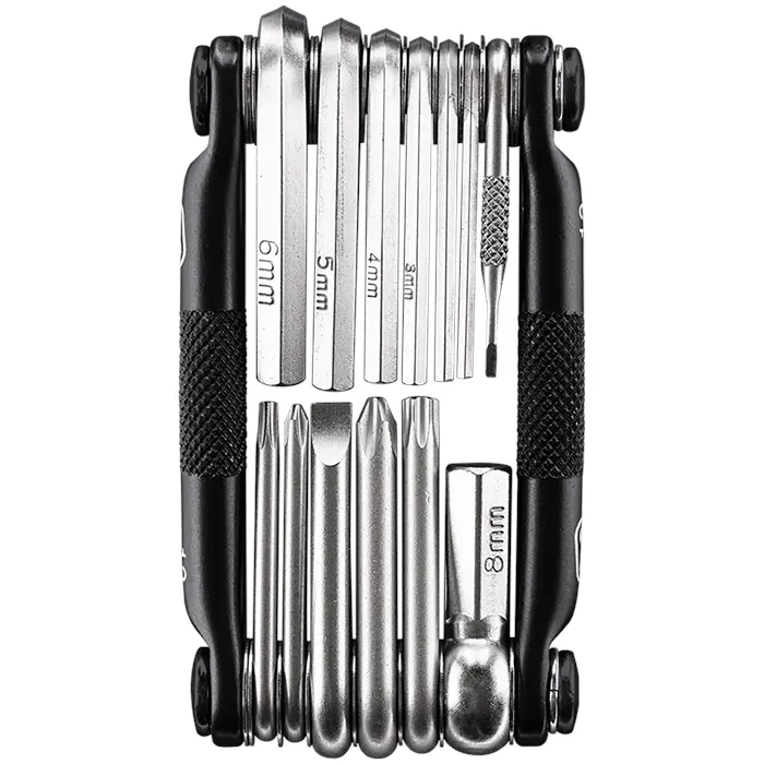 Инструмент Multi-13 Crank Brothers, Black Midnight
Инструмент Multi-13 Crank Brothers, Black Midnight